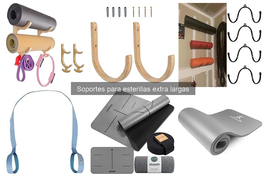 ** ¿Qué es un soporte para esterillas extra largas? Guía y beneficios