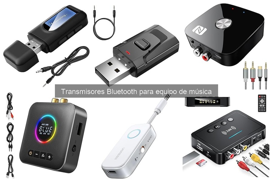 ¿Qué es un transmisor Bluetooth y cómo funciona?