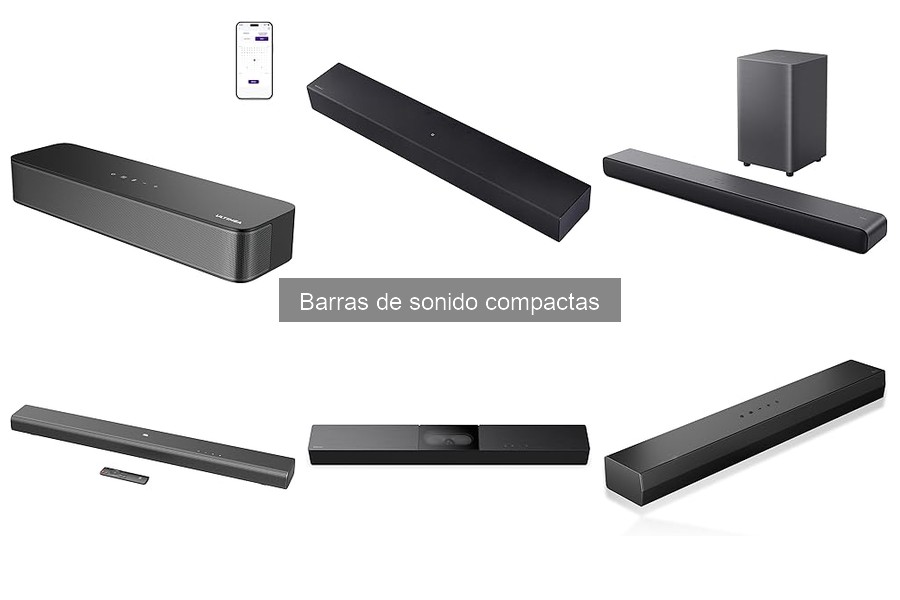 ¿Qué es una barra de sonido compacta? Características y ventajas