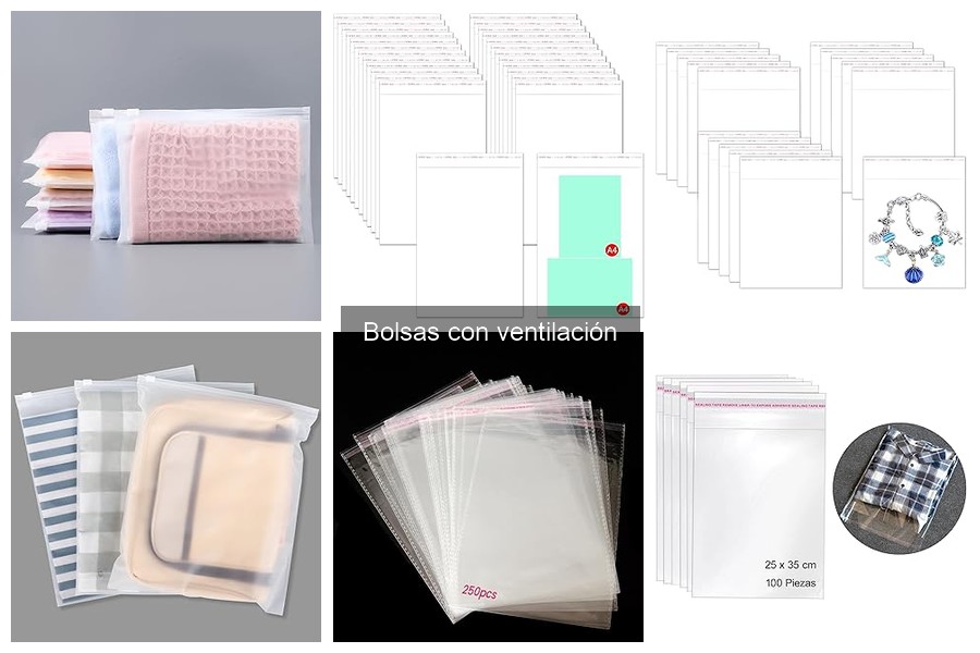 ¿Qué es una bolsa con ventilación para yoga?