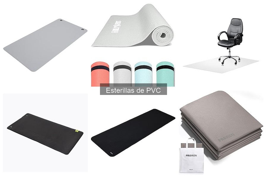 ¿Qué es una esterilla de PVC para yoga? Beneficios y características