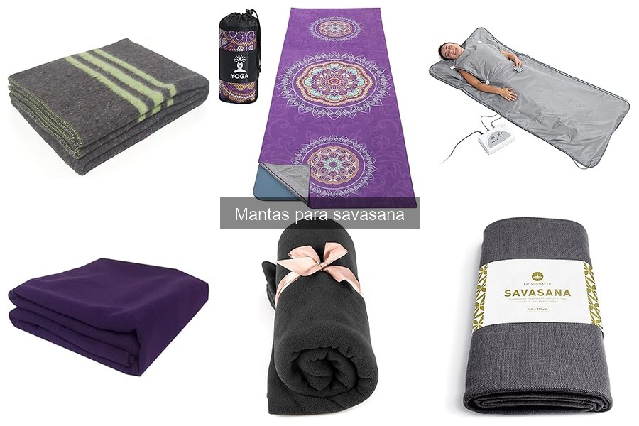 ¿Qué es una manta para savasana? Guía y características