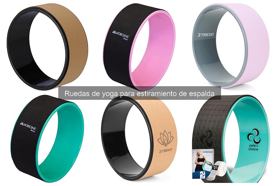 ¿Qué es una rueda de yoga? Usos y beneficios explicados