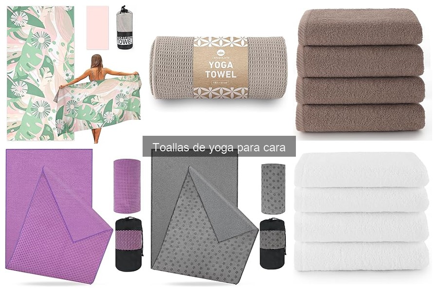 ¿Qué es una toalla de yoga para cara? Características y usos