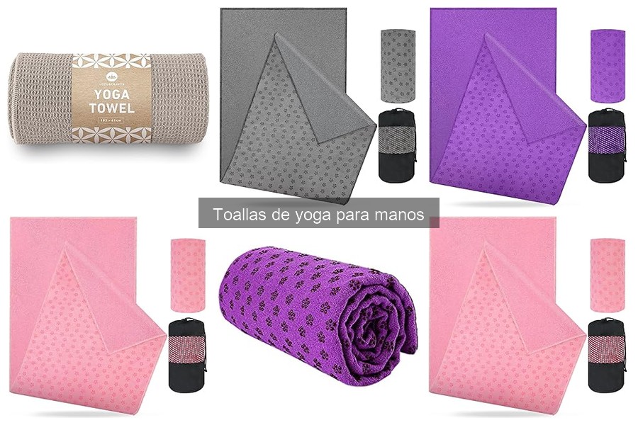 Qué es una toalla de yoga para manos y su utilidad