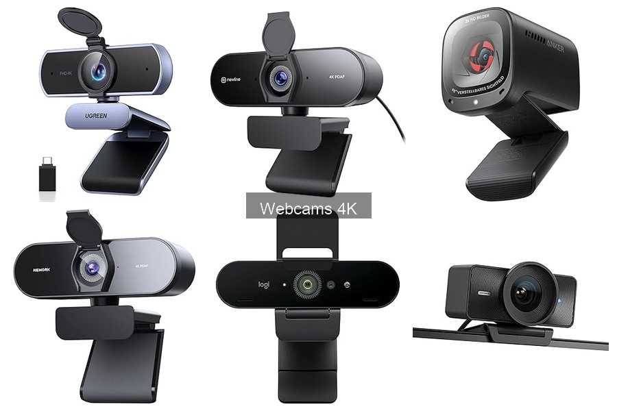 ¿Qué es una webcam 4K? Características y beneficios