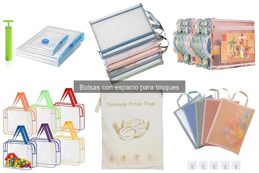 ¿Qué son las bolsas con espacio para bloques de yoga?