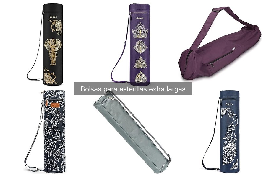 Qué son las bolsas para esterillas extra largas
