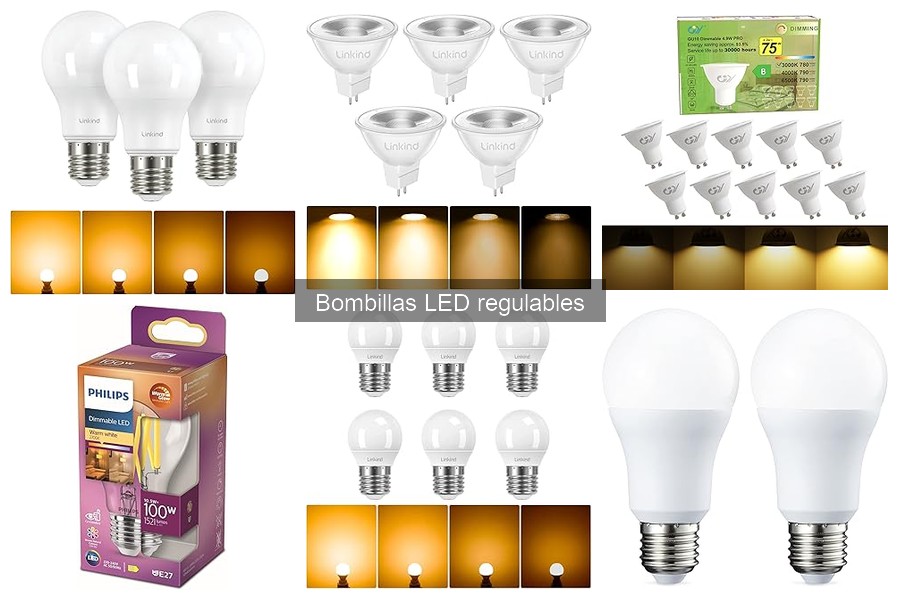 ¿Qué son las bombillas LED regulables? Descubre sus ventajas