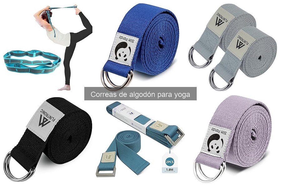 ¿Qué son las correas de algodón para yoga? Beneficios y características