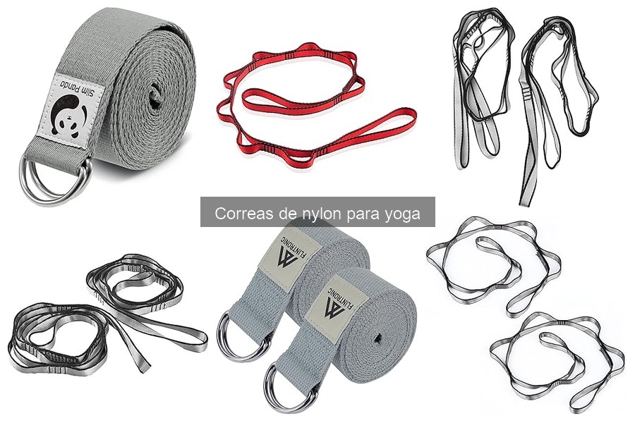 ¿Qué son las correas de nylon para yoga? Características y uso