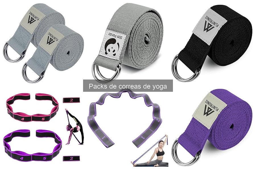 ¿Qué son las correas de yoga y cómo se utilizan?