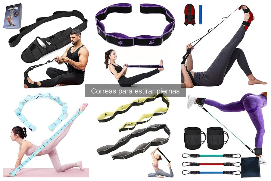 ¿Qué Son las Correas para Estirar Piernas en Yoga?