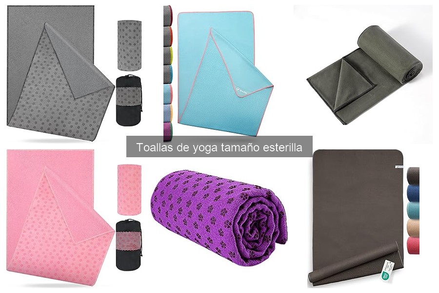 ¿Qué son las toallas de yoga tamaño esterilla? Beneficios y características