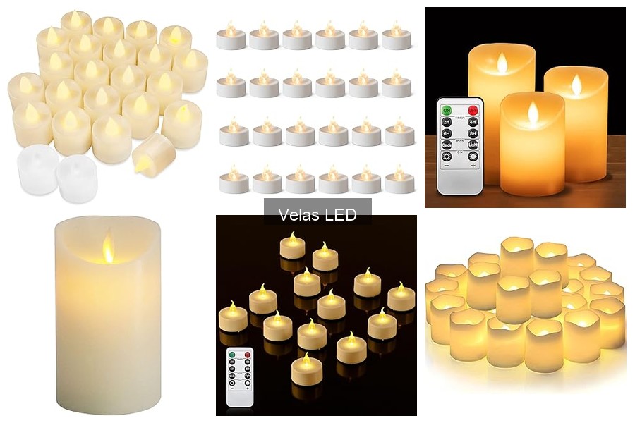 ¿Qué son las velas LED y cómo funcionan?