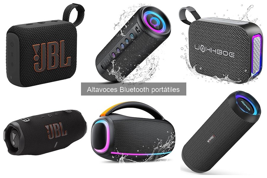 ¿Qué son los altavoces Bluetooth portátiles? Características y Funciones