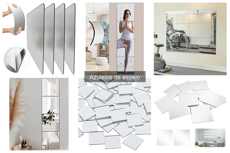 ¿Qué son los azulejos de espejo? Descubre sus características