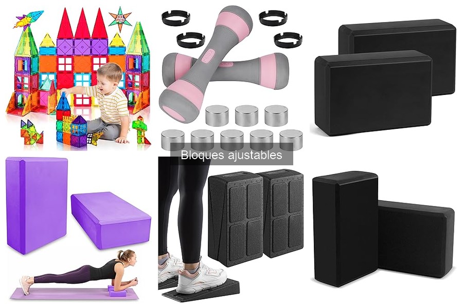 ¿Qué son los bloques ajustables para yoga? Características y beneficios