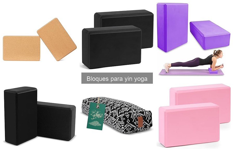 ¿Qué son los bloques para yin yoga? Guía explicativa