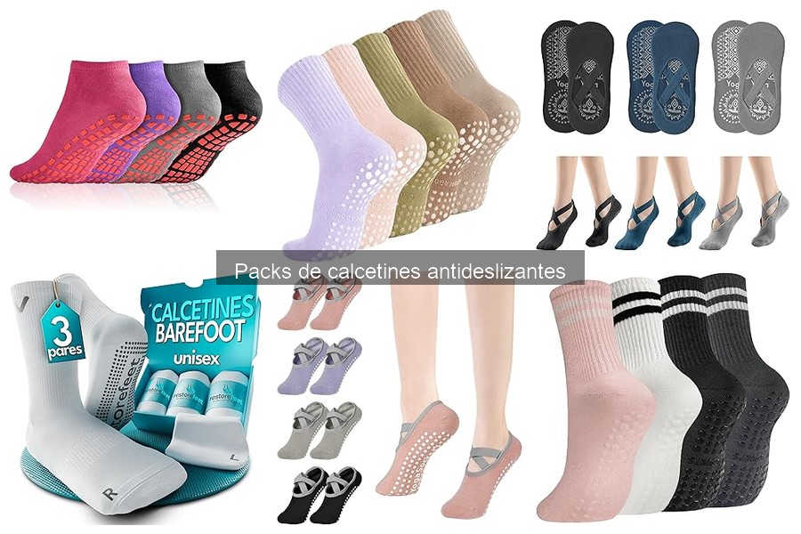 ¿Qué son los calcetines antideslizantes? Descubre sus beneficios