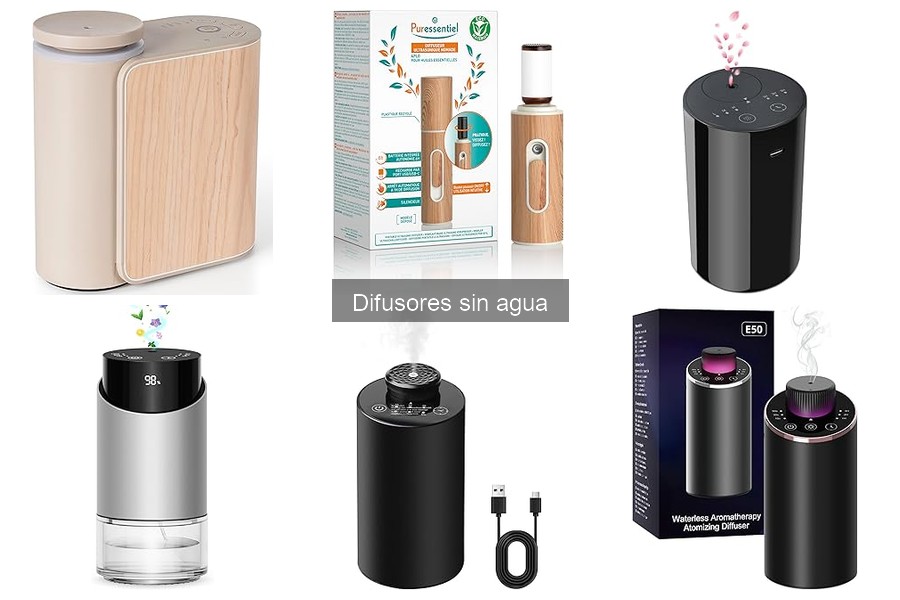 ¿Qué son los difusores sin agua? Guía completa