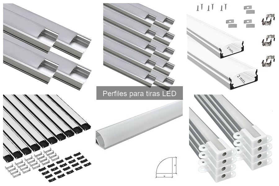 Requisitos técnicos para elegir perfiles de tiras LED