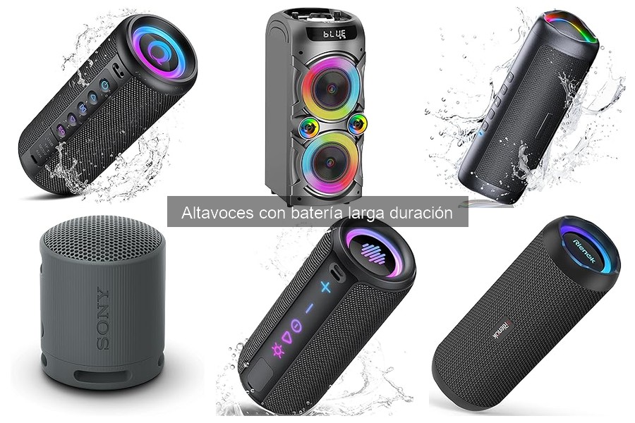 Reseñas de altavoces Bluetooth con batería de larga duración
