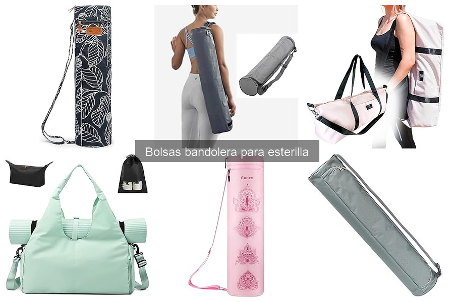 Reseñas de bolsas bandolera para esterilla de yoga