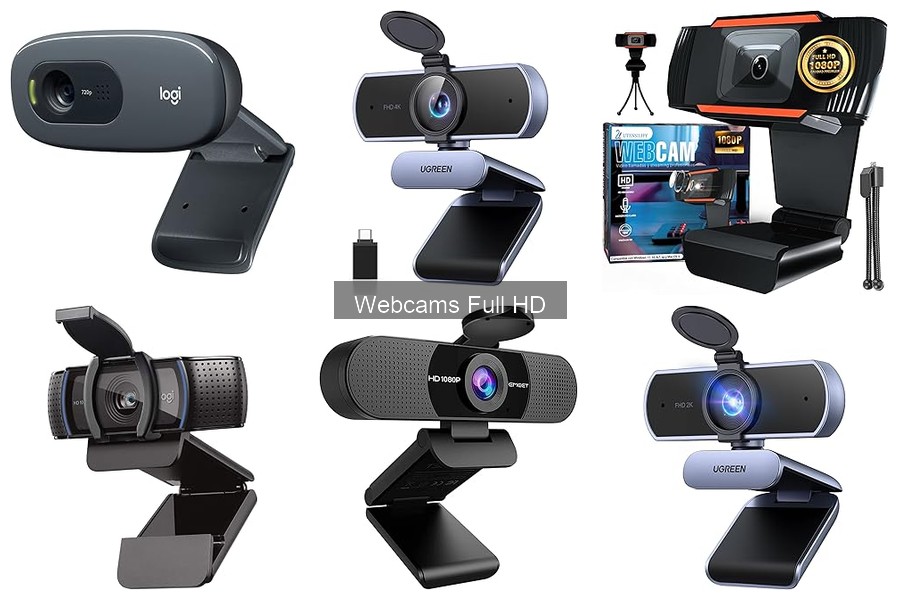 Revisión de la Webcam Full HD Más Popular del 2023