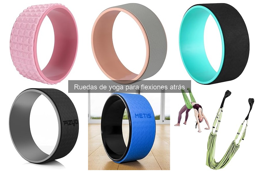 Rueda de yoga para rehabilitación: ¿realmente funciona?