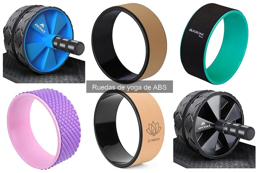 Ruedas de Yoga de ABS vs. Ruedas de Madera: ¿Cuál Elegir?