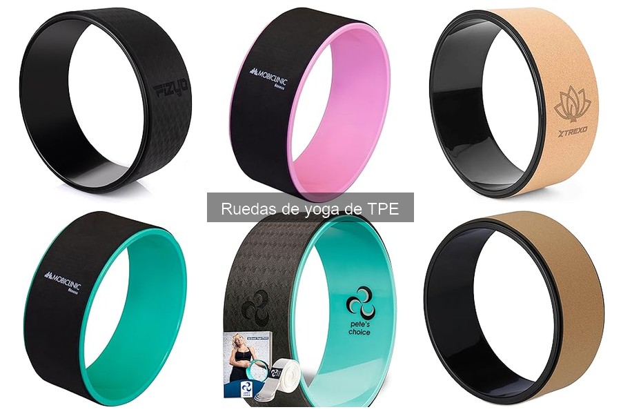 Ruedas de yoga de TPE: ¿Son realmente seguras?