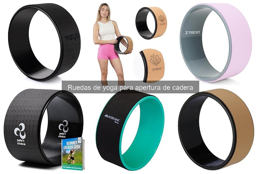 Ruedas de yoga: Mejora tu apertura de cadera eficazmente