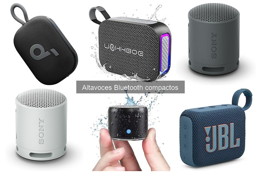 ** Solución a Problemas Comunes de Altavoces Bluetooth Compactos
