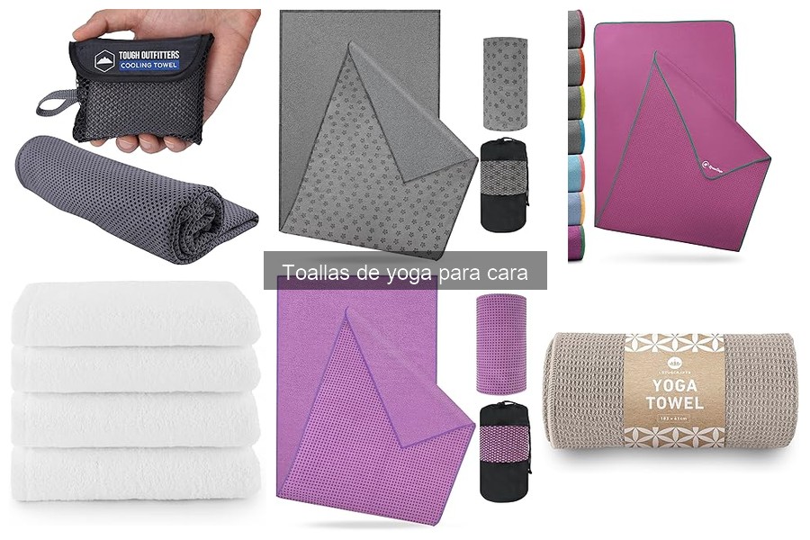 Soluciona problemas comunes con toallas de yoga para cara