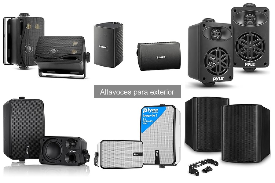 ¿Son impermeables los altavoces para exterior? Descúbrelo