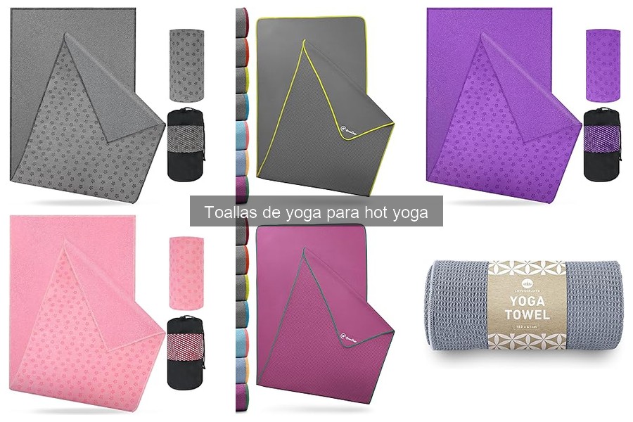 Tamaño ideal de toalla de yoga para hot yoga