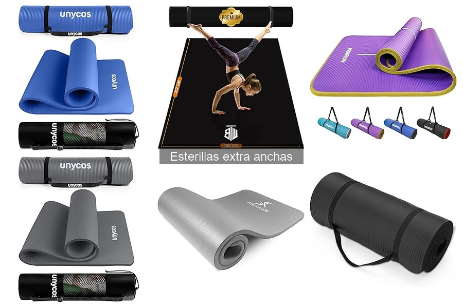 Testimonios de Esterillas Extra Anchas para Yoga