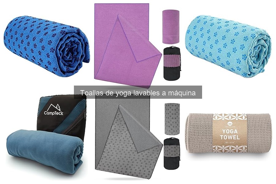 Testimonios de Toallas de Yoga en Diferentes Estilos