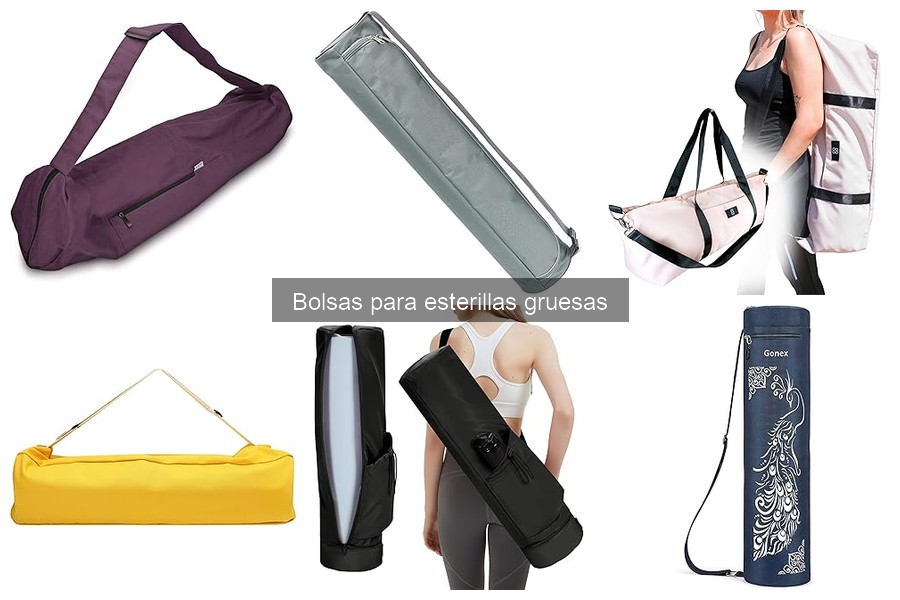 Testimonios de usuarios sobre bolsas para esterillas gruesas
