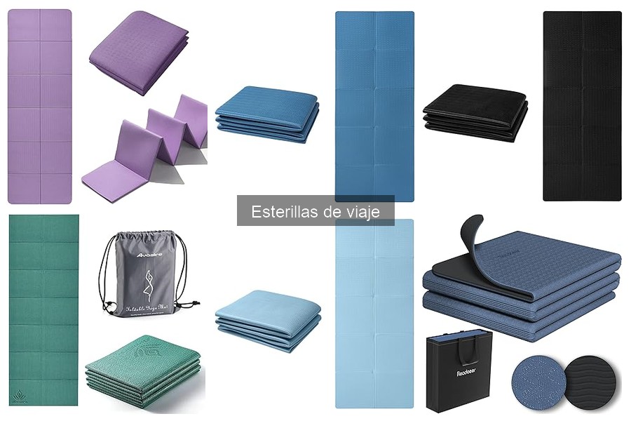 Testimonios de usuarios sobre esterillas de viaje