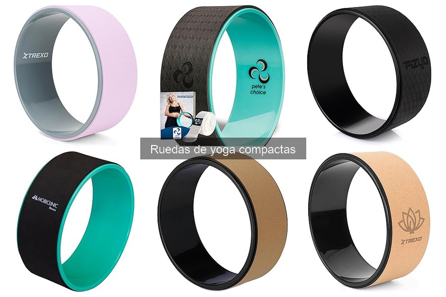 Testimonios de usuarios sobre ruedas de yoga compactas