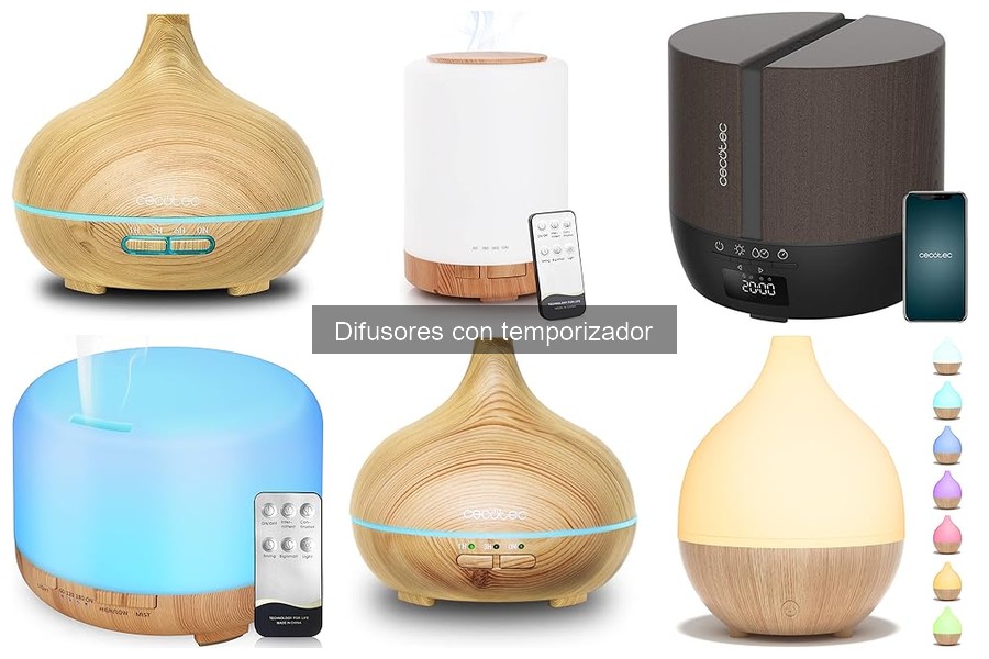 Testimonios sobre difusores con temporizador: experiencias reales