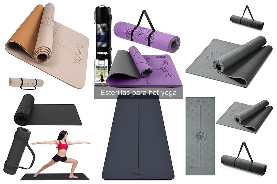 Testimonios sobre Esterillas para Hot Yoga: Opiniones Reales