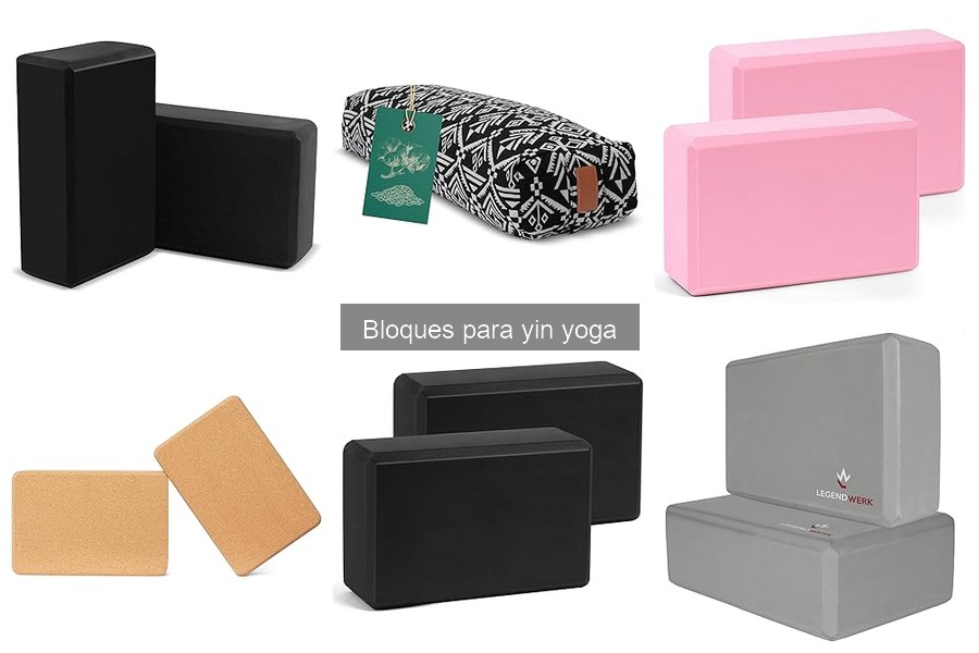 Tipos de Bloques para Yin Yoga: Guía y Comparativa
