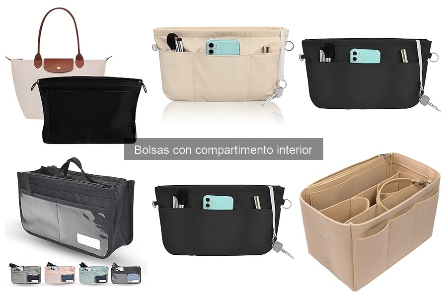 Tipos de Bolsas con Compartimento Interior para Yoga