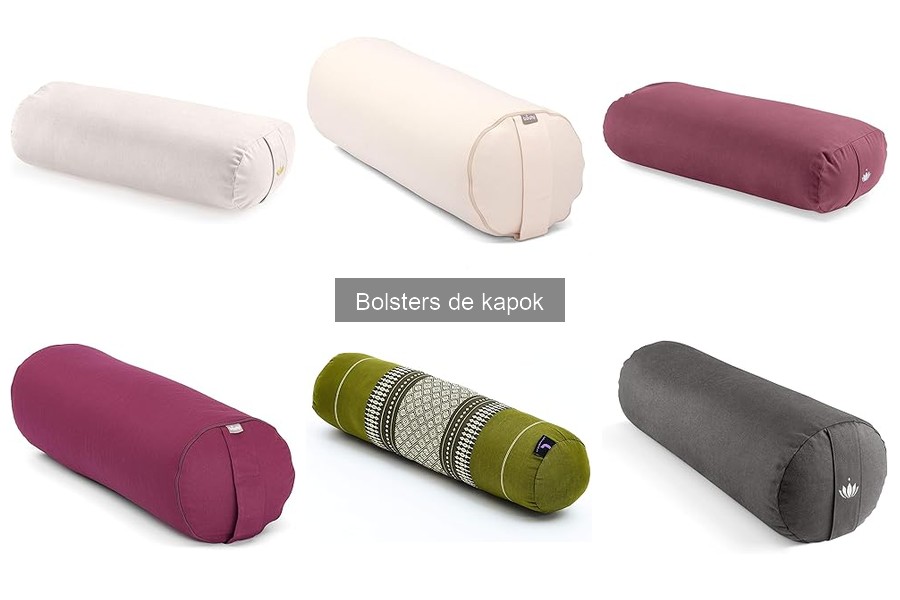 Tipos de bolsters de kapok para yoga: guía completa