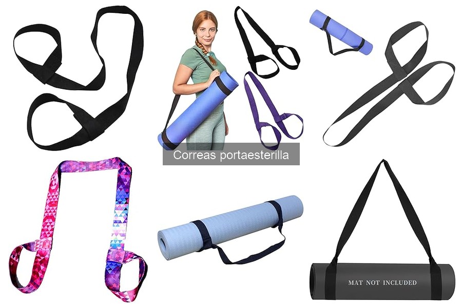 Tipos de Correas Portaesterilla: Guía Completa para Yoguis