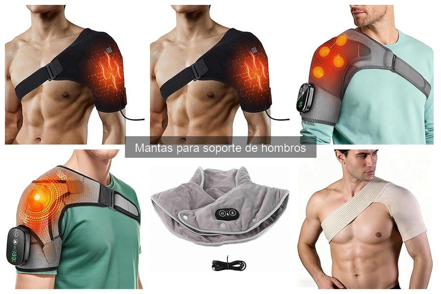 Tipos de mantas para soporte de hombros: guía completa