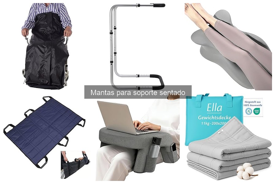 Tipos de mantas para soporte sentado: guía completa
